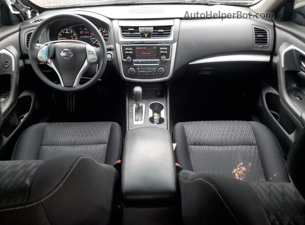 1N4AL3AP5HC298120 2017 NISSAN ALTIMA Charcoal Առջևի վահանակի տեսք
