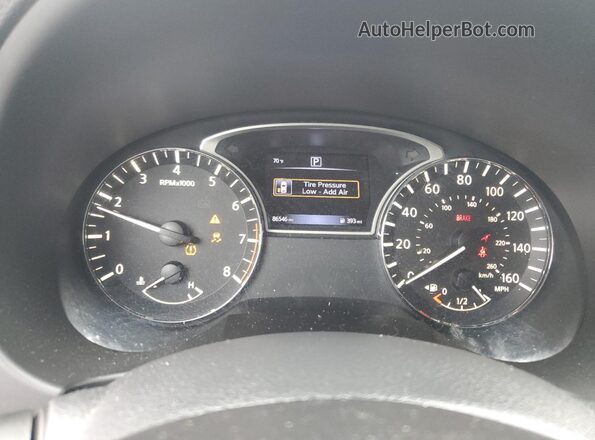 1N4AL3AP5HC298120 2017 NISSAN ALTIMA Charcoal Սարքավորումների վահանակի տեսք
