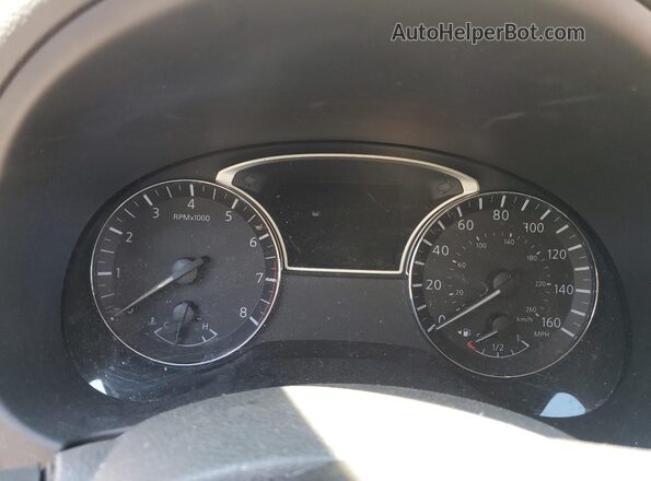1N4AL3AP7GC116769 2016 NISSAN ALTIMA White Вид щитка приладів