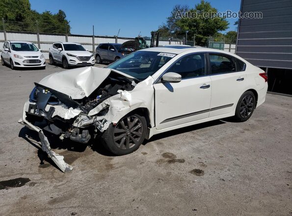 1N4AL3AP7GC116769 2016 NISSAN ALTIMA White Панорамний вид салону 360°