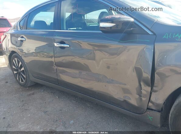 1N4AL3AP7JC156180 2018 NISSAN ALTIMA Gray Դիմացի տեսք