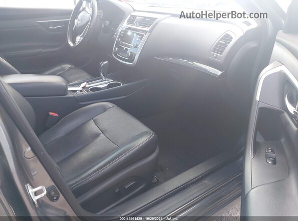 1N4AL3AP7JC156180 2018 NISSAN ALTIMA Gray Սալոնի դիմացի տեսք