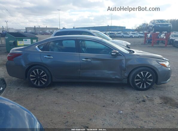 1N4AL3AP7JC156180 2018 NISSAN ALTIMA Gray Սալոնի հետևի տեսք