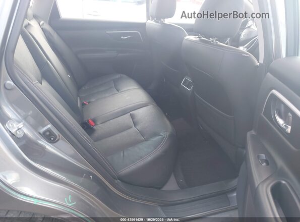 1N4AL3AP7JC156180 2018 NISSAN ALTIMA Gray VIN կոդի պիտակի տեսք