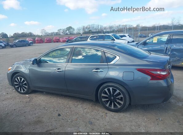 1N4AL3AP7JC156180 2018 NISSAN ALTIMA Gray Սալոնի 360 աստիճան տեսք