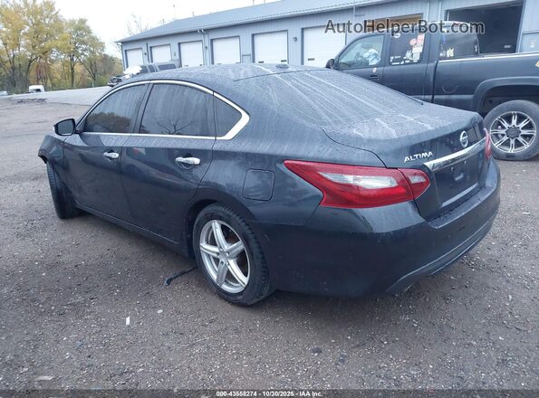 1N4AL3AP7JC181824 2018 NISSAN ALTIMA Черный Задняя левая четверть