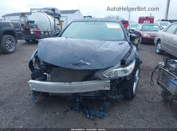 1N4AL3AP7JC181824 2018 NISSAN ALTIMA Черный Вид спереди