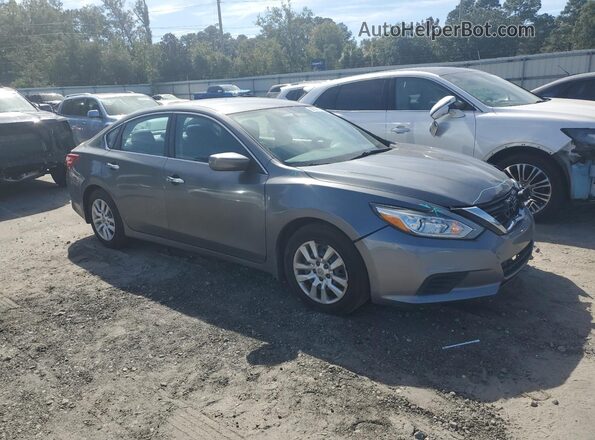 1N4AL3AP8GN389305 2016 NISSAN ALTIMA Gray Delantero derecho