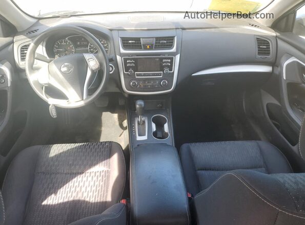1N4AL3AP8GN389305 2016 NISSAN ALTIMA Gray Vista del salpicadero