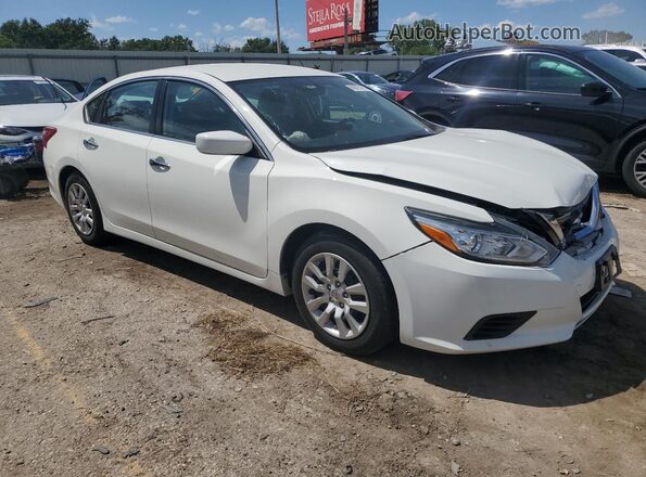 1N4AL3AP9GC227212 2016 NISSAN ALTIMA White Przód prawy