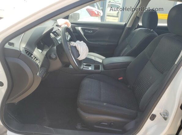 1N4AL3AP9GC227212 2016 NISSAN ALTIMA White Widok wnętrza z przodu