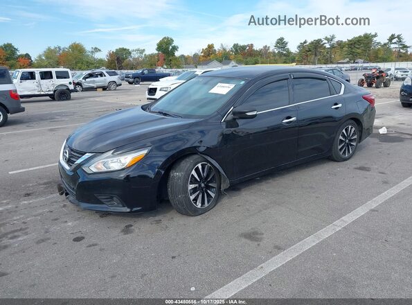 1N4AL3AP9JC131653 2018 NISSAN ALTIMA Black Передня ліва чверть