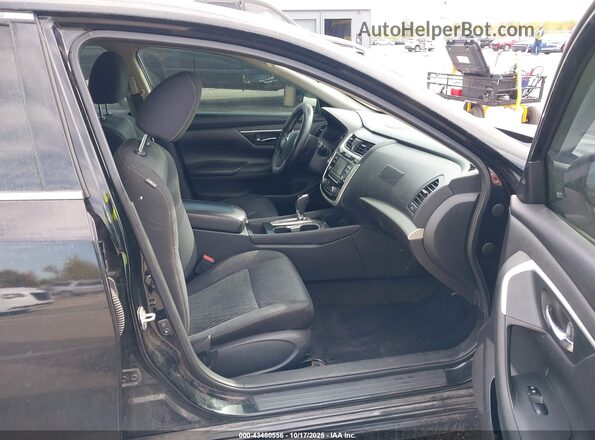 1N4AL3AP9JC131653 2018 NISSAN ALTIMA Black Вид салону спереду