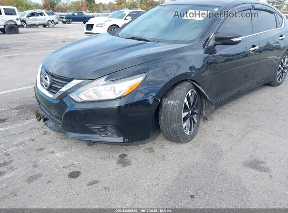 1N4AL3AP9JC131653 2018 NISSAN ALTIMA Black Вид спереду