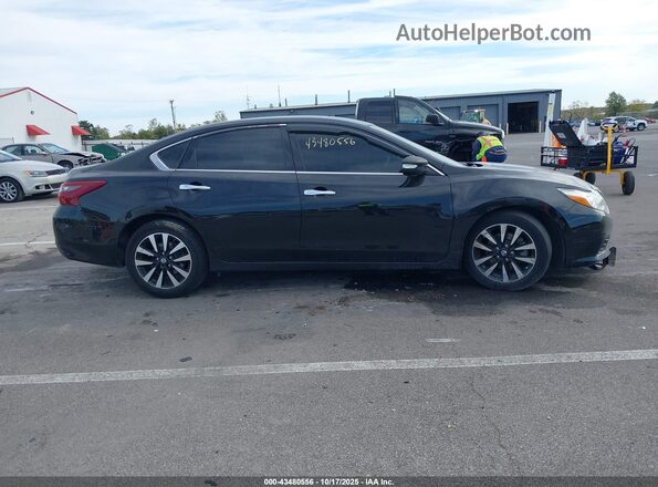 1N4AL3AP9JC131653 2018 NISSAN ALTIMA Black Вид задньої частини салону