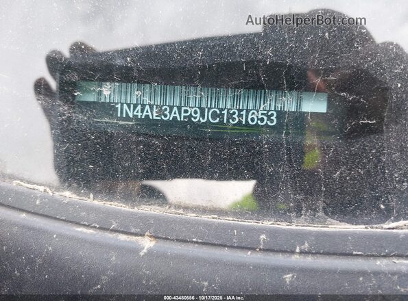 1N4AL3AP9JC131653 2018 NISSAN ALTIMA Black Вид підкапотного простору