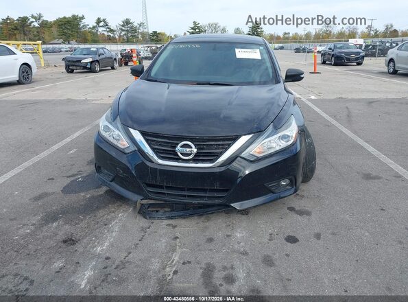 1N4AL3AP9JC131653 2018 NISSAN ALTIMA Black Вид щитка приладів