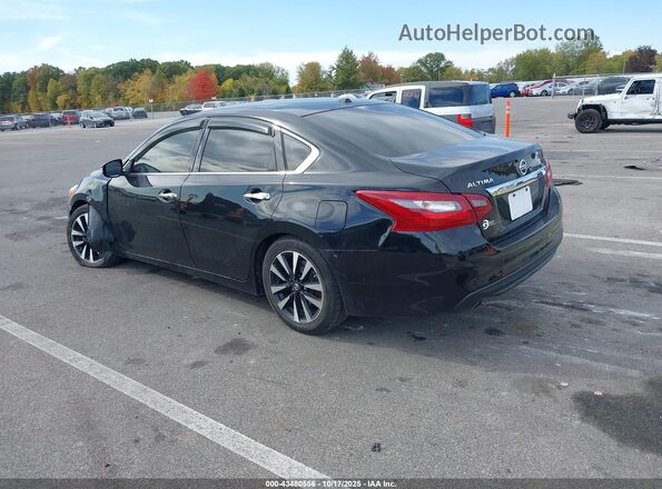 1N4AL3AP9JC131653 2018 NISSAN ALTIMA Black Задня ліва чверть