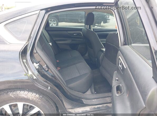 1N4AL3AP9JC131653 2018 NISSAN ALTIMA Black Вид наклейки з VIN-кодом
