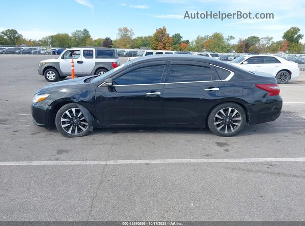 1N4AL3AP9JC131653 2018 NISSAN ALTIMA Black Панорамний вид салону 360°