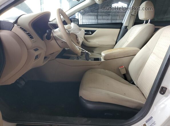 1N4AL3APXGN309924 2016 NISSAN ALTIMA White Widok wnętrza z przodu