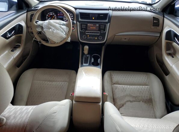 1N4AL3APXGN309924 2016 NISSAN ALTIMA White Widok deski rozdzielczej