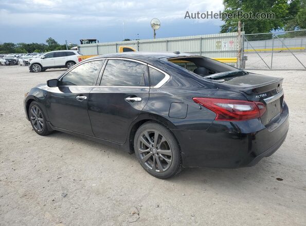 1N4AL3APXJC295526 2018 NISSAN ALTIMA Black Rear left