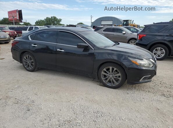 1N4AL3APXJC295526 2018 NISSAN ALTIMA Black Front right