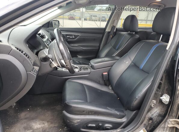 1N4AL3APXJC295526 2018 NISSAN ALTIMA Black Front interior view