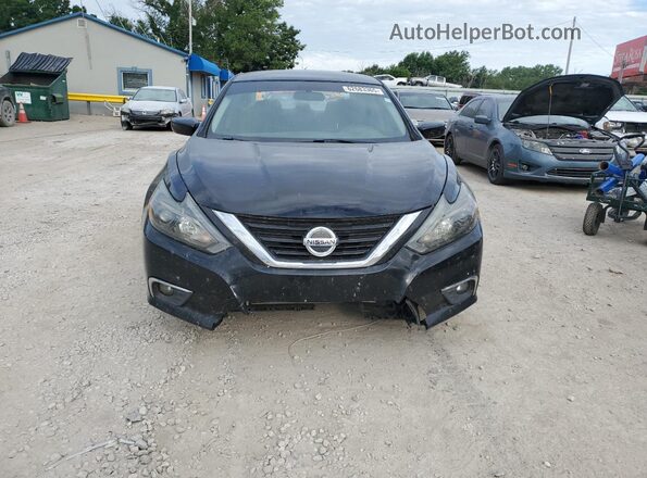 1N4AL3APXJC295526 2018 NISSAN ALTIMA Black Front view