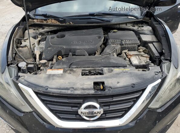 1N4AL3APXJC295526 2018 NISSAN ALTIMA Black Rear interior view