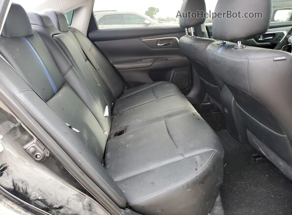 1N4AL3APXJC295526 2018 NISSAN ALTIMA Black Rear seats view
