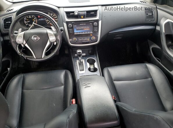 1N4AL3APXJC295526 2018 NISSAN ALTIMA Black Dashboard view