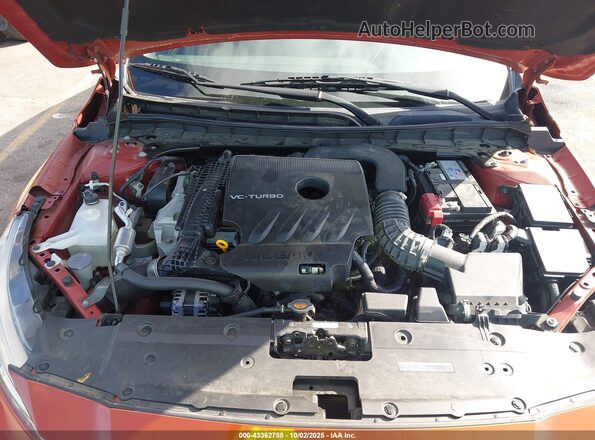 1N4AL4CV3LC138604 2020 NISSAN ALTIMA Orange Հետևի տեսք