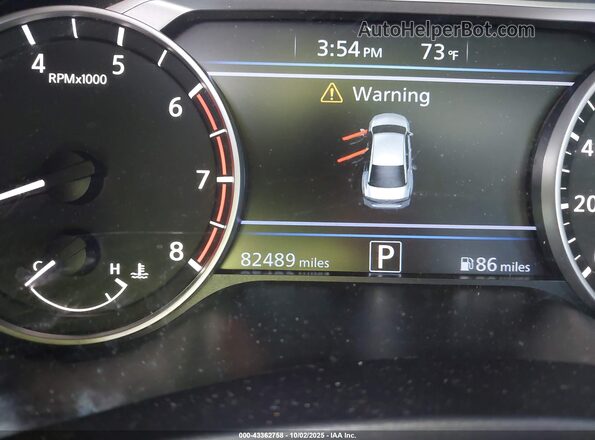 1N4AL4CV3LC138604 2020 NISSAN ALTIMA Orange 