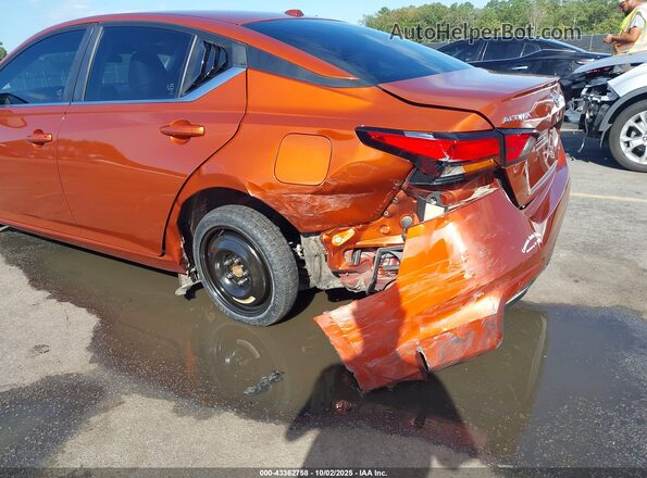 1N4AL4CV3LC138604 2020 NISSAN ALTIMA Orange Դիմացի տեսք