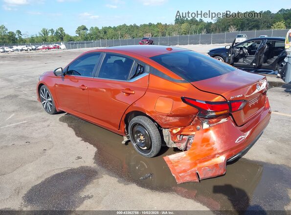 1N4AL4CV3LC138604 2020 NISSAN ALTIMA Orange Հետևի ձախ