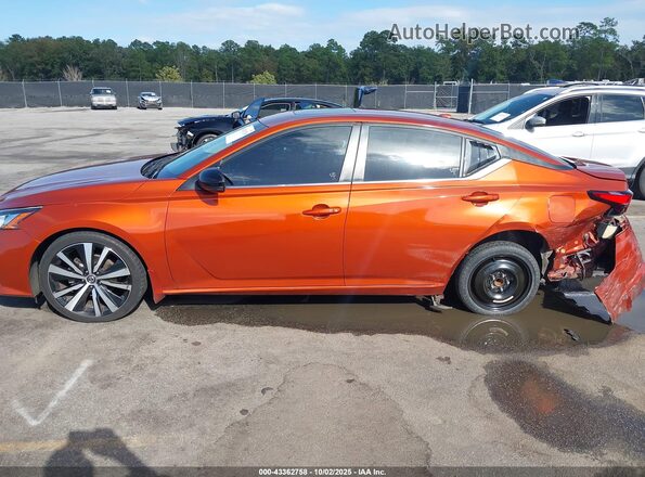 1N4AL4CV3LC138604 2020 NISSAN ALTIMA Orange Սալոնի 360 աստիճան տեսք