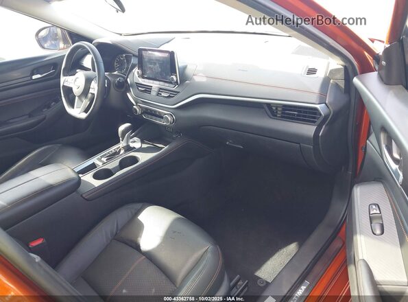 1N4AL4CV3LC138604 2020 NISSAN ALTIMA Orange Սալոնի դիմացի տեսք