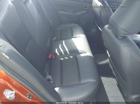 1N4AL4CV3LC138604 2020 NISSAN ALTIMA Orange VIN կոդի պիտակի տեսք