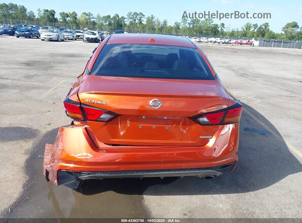 1N4AL4CV3LC138604 2020 NISSAN ALTIMA Orange 