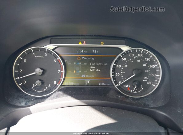 1N4AL4CV3LC138604 2020 NISSAN ALTIMA Orange Հետևի նստատեղերի տեսք