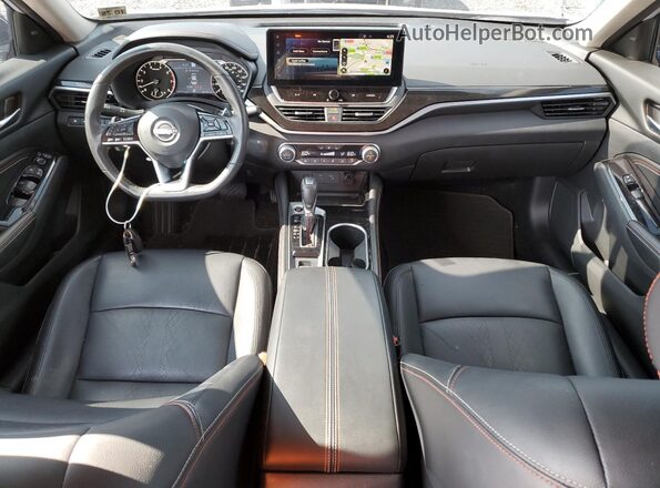 1N4AL4CV9PN348702 2023 NISSAN ALTIMA Синий Вид панели приборов