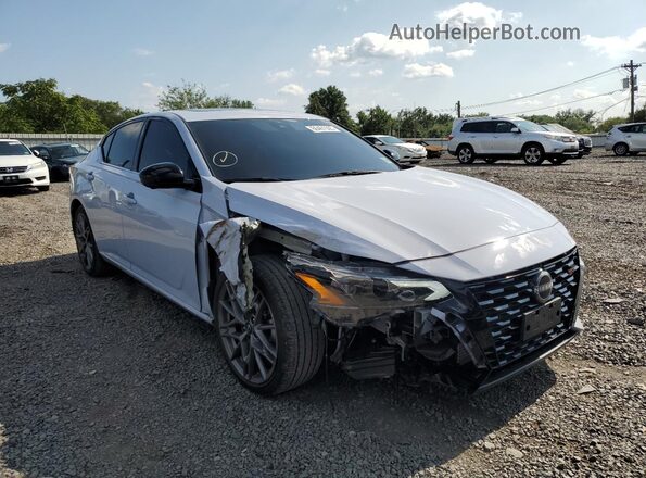 1N4AL4CV9PN348702 2023 NISSAN ALTIMA Синий Передняя правая четверть