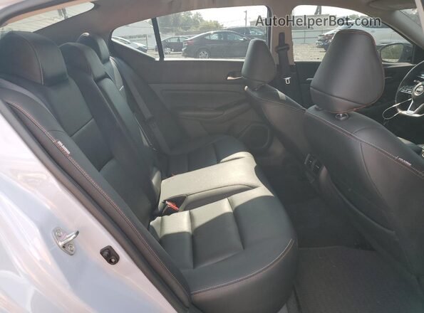 1N4AL4CV9PN348702 2023 NISSAN ALTIMA Синий Вид задних сидений