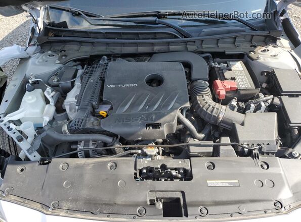 1N4AL4CV9PN348702 2023 NISSAN ALTIMA Синий Вид задней части салона