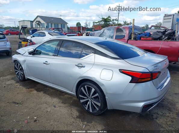 1N4AL4FV5LC115126 2020 NISSAN ALTIMA Silver Հետևի ձախ