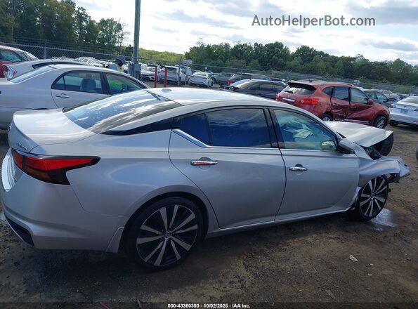 1N4AL4FV5LC115126 2020 NISSAN ALTIMA Silver Սալոնի հետևի տեսք
