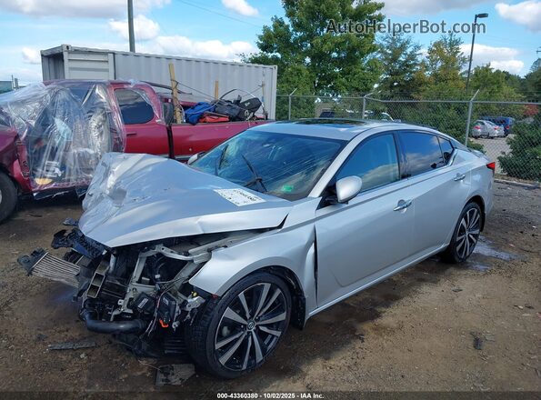 1N4AL4FV5LC115126 2020 NISSAN ALTIMA Silver Առջևի ձախ երեք քառորդ տեսարան