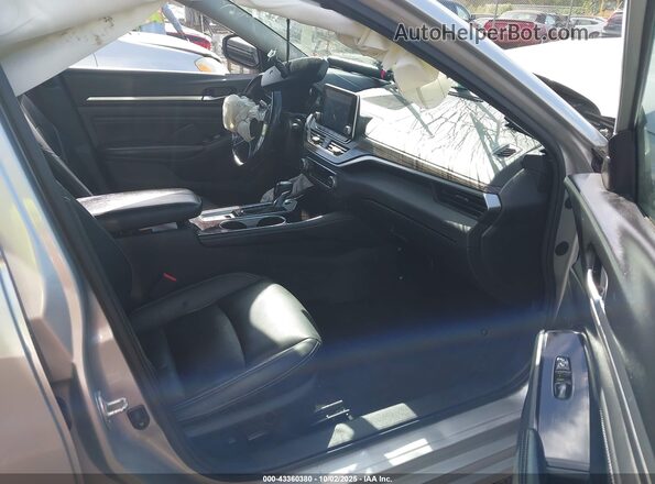 1N4AL4FV5LC115126 2020 NISSAN ALTIMA Silver Սալոնի դիմացի տեսք